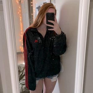 Adidas pullover quarter zip